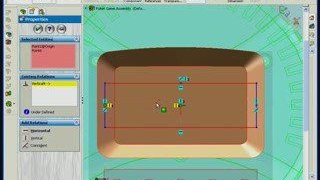 Solidworks tutorial:   surface design