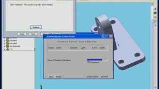 Solidworks tutorial COSMOSXpress