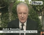 No Hunger : André Dussolier demande à Al Gore
