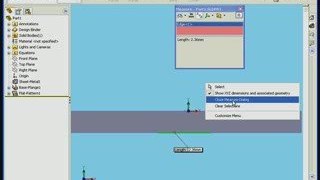 Solidworks tutorial Sheet Metal Applying K-Factor