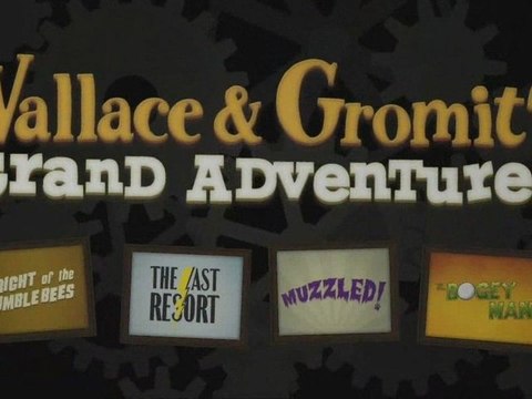 Wallace & Gromit's Grand Adventures - Trailer