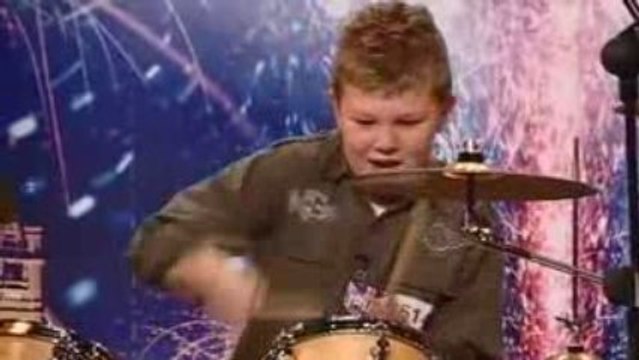 Britain's Got Talent 2009 - Kieran GAFFNEY 12 ans
