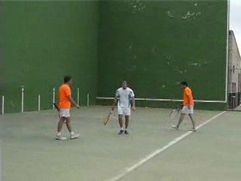 frontenis preolimpico Mostoles Rivas