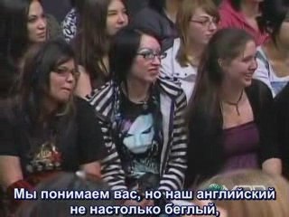 11/02/2008 Bill and Tom at MuchOnDemand with russub