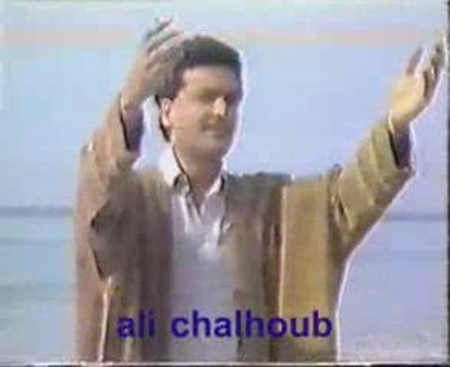 3ALI CHALHOUB DANS UN FILM