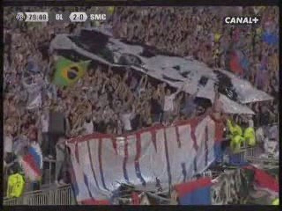 Sortie du Maître Juninho , Lyon Caen