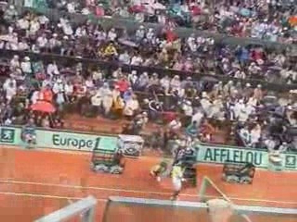 Raphael Nadal Vs Brian Dabul Roland Garros