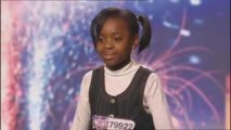 Britain Got Talent - Kid covers Alicia Keys, makes Simon Cow