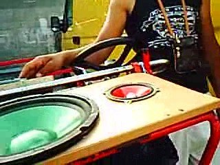 velo a 4 roue avec sono gitans