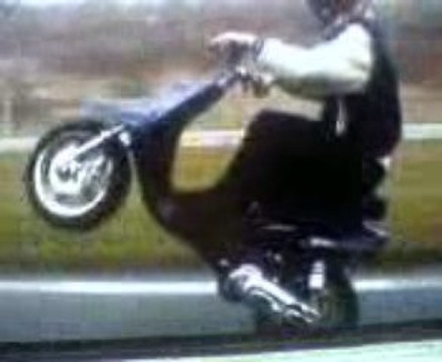 weeling en spirit sur autoroute