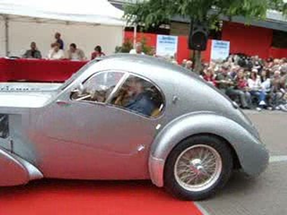 Bugatti atlantic replica