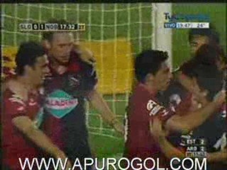 San Lorenzo 0-2 Newells