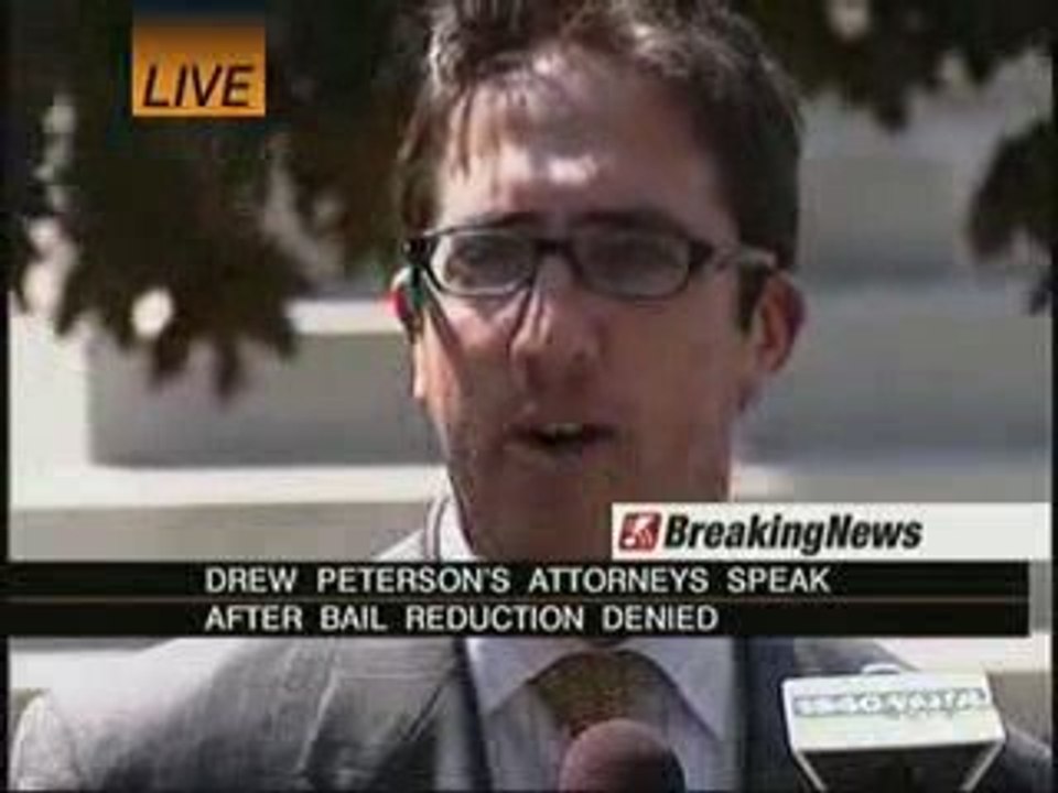 Drew Peterson's - May 22, 2009