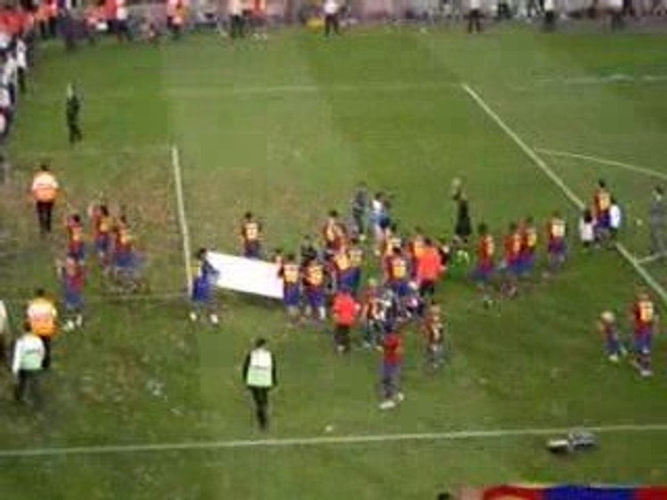 Barca Campions 2008/09