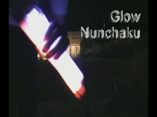 双节棍 Nunchuks Glow Freestyle 쌍절곤