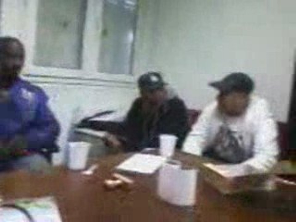 Jry & la Flavéli Scène Rap 95 à Romain Rolland Garges