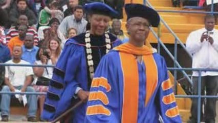 Langston University graduation May 16, 2009