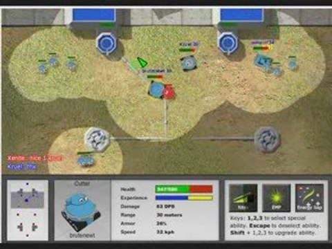 3v3 Minions Cup Inter-team + 1 Sub TE1