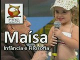 MAÍSA em perigo? Infância e filosofia