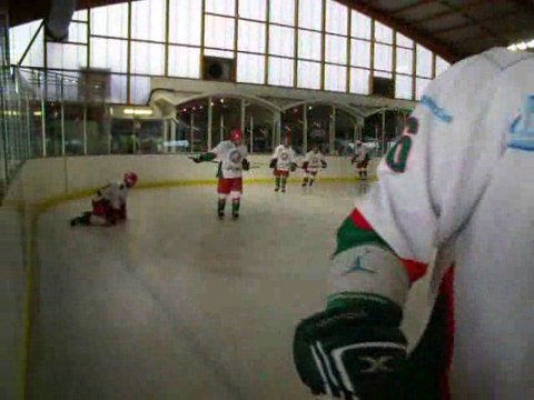 Team Algeria warm up for exhibition game against Viry
