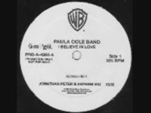 Paula Cole-I believe in love(JM Believe in JP Reworked Mix)