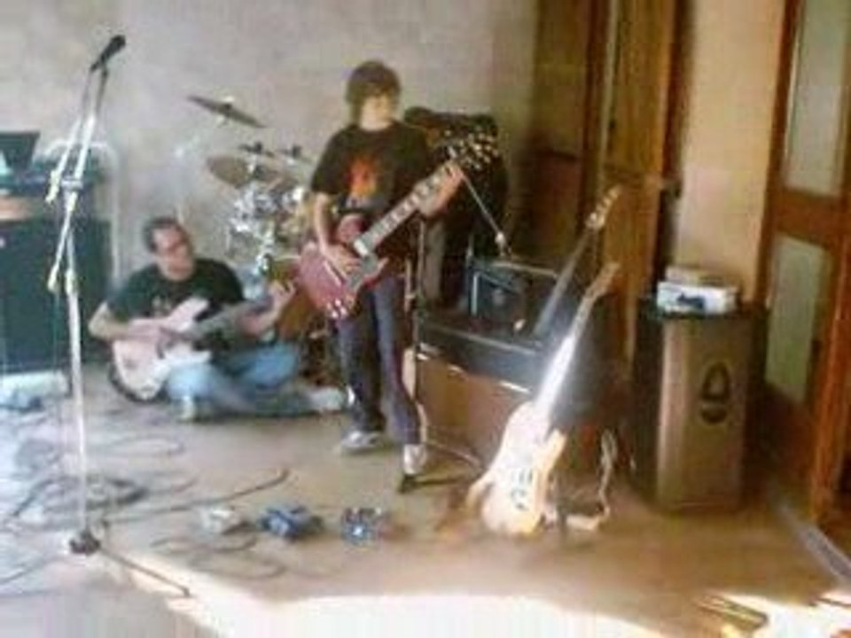 Estévan Smoke on the water