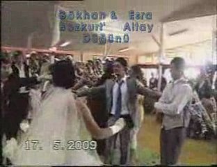 Gökhan ve Esra'nın düğünü