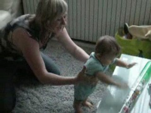 les premiers pas de noah