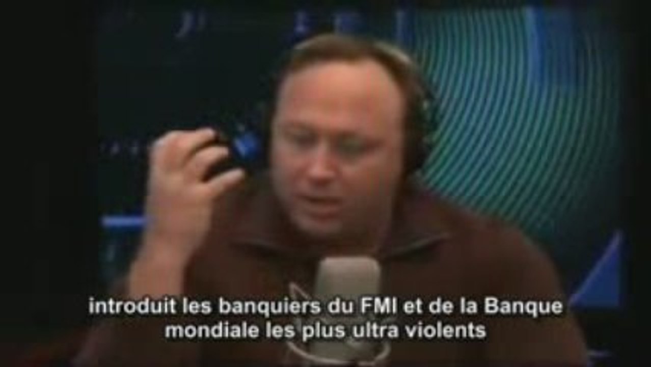 ALEX JONES ET LES FANS D'OBAMA