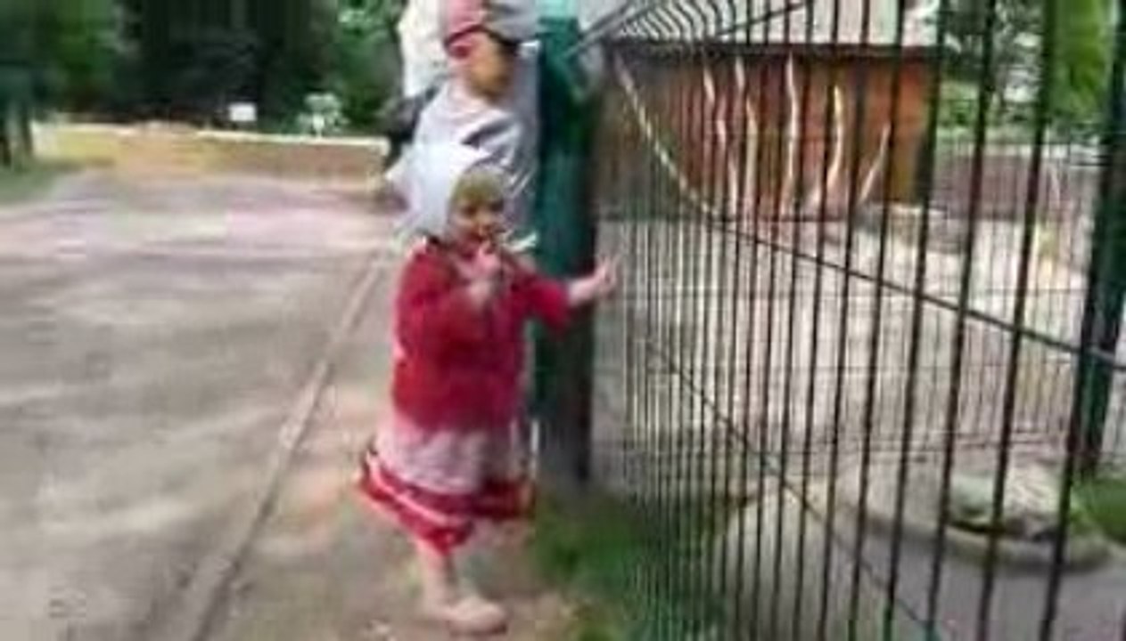 Lea parle aux animaux