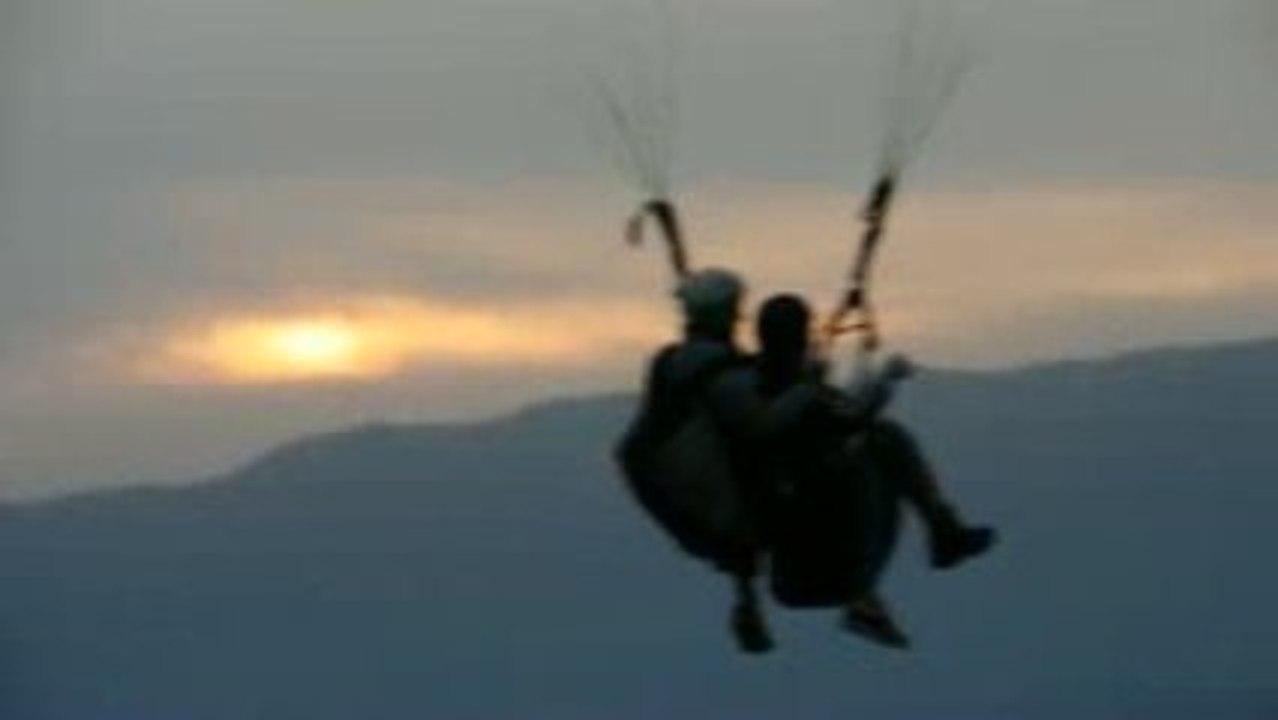 Le grand saut de Fred & Damien