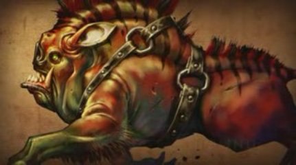 Diablo III Imp, Shaman, Lunatic, Hound, Overser