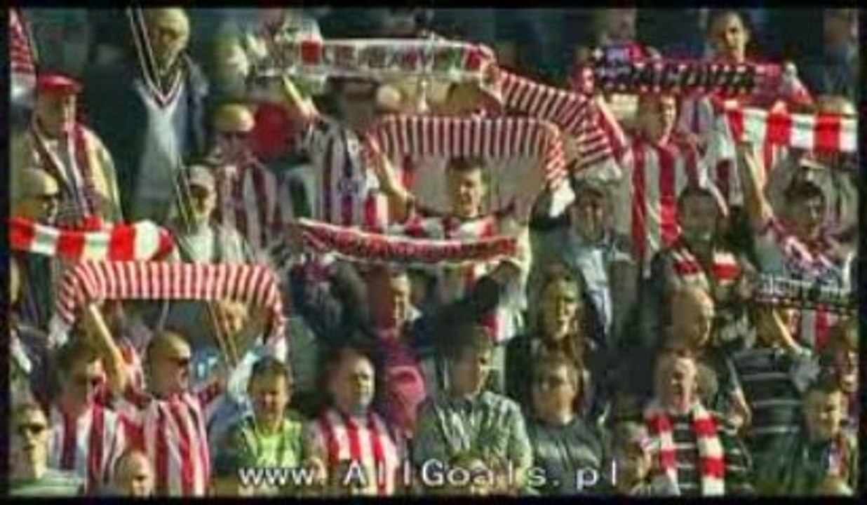 [allgoals.pl] SKrót meczu Cracovia Vs. Górnik 23.05.2009