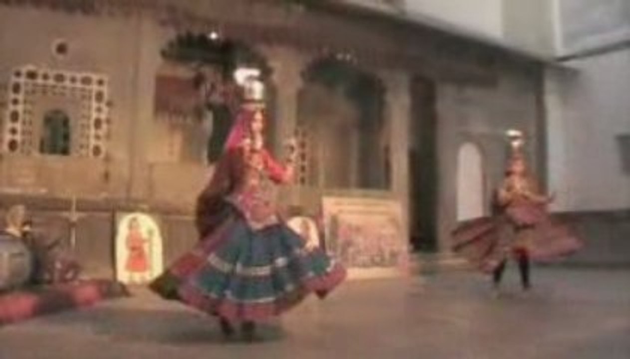 Danses rajasthanies