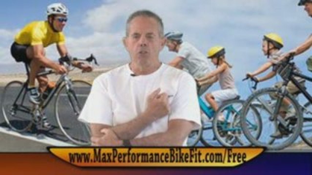 Road Bicycles Fit Tip #2 Saddle Sores