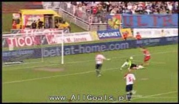 [allgoals.pl] Skrót meczu Odra Vs. Piast 23.05.2009