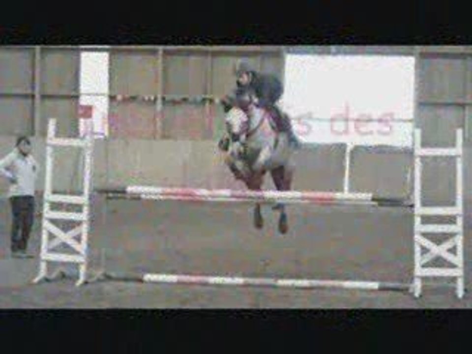 Inès Championnat Normandie CSO D1P