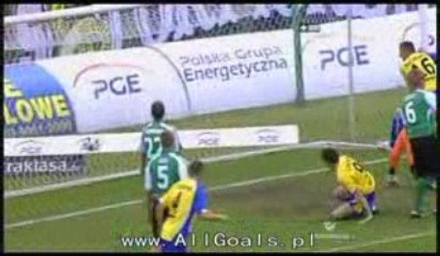 [allgoals.pl] Skrót meczu Bełchatow Vs. Arka 23.05.2009