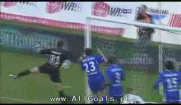 [allgoals.pl] Skrót meczu Lechia Vs. Wisła 23.05.2009
