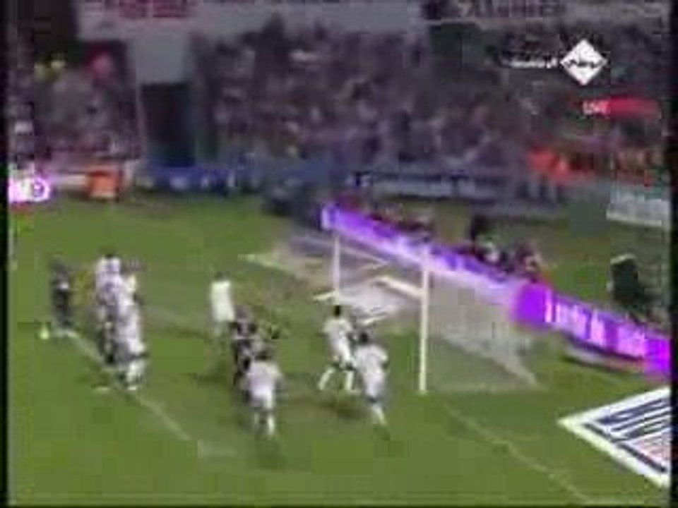 But de CHAMAKH   _BORDEAUX  __MONACO