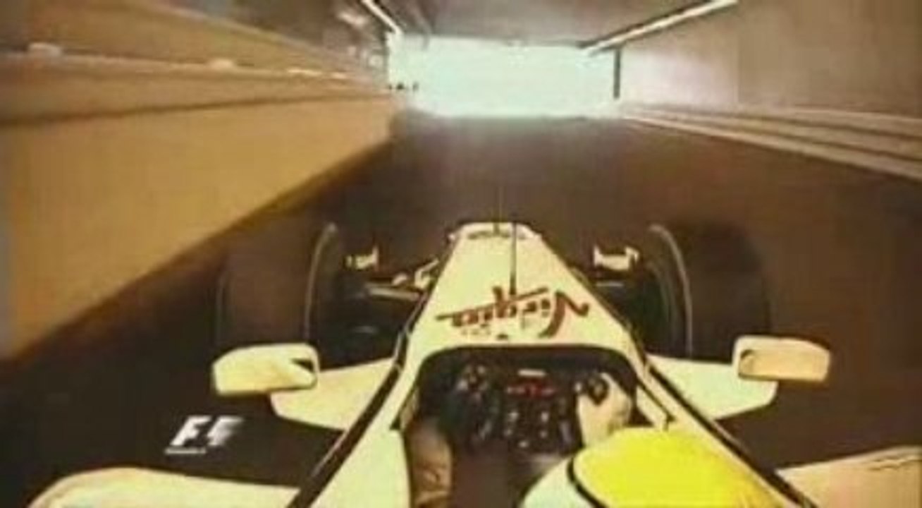 Button  2009 monaco pole pozisyon