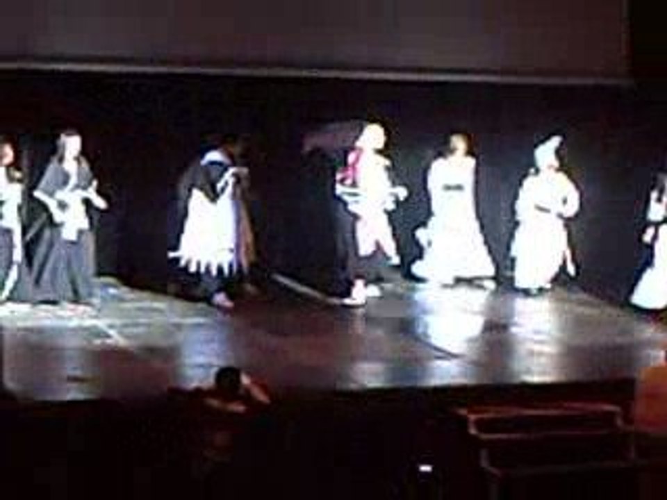 Bleach  concour cosplay mang'azur 2009