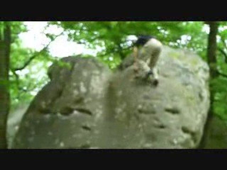 Escalade cuvier alkarou fontainebleau mixtape reggae 2009