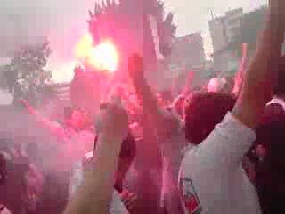 Arrivée des Joueurs avt Bx-Monaco