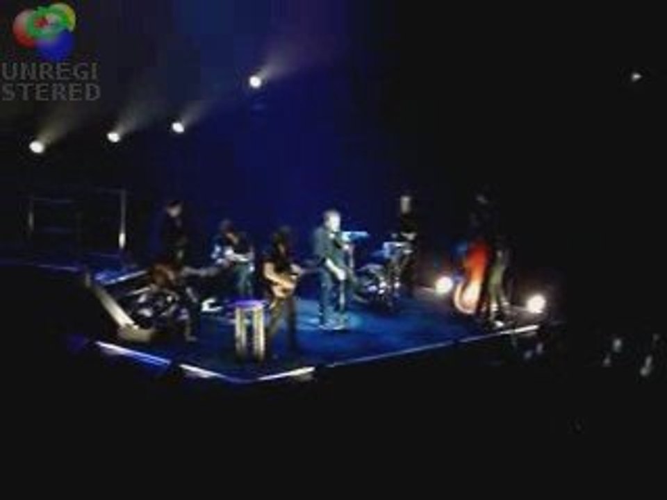 johnny hallyday 09.05.2009 st etienne i GOT A WOMAN