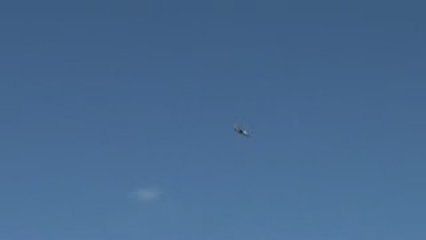 Vrille avion de chasse