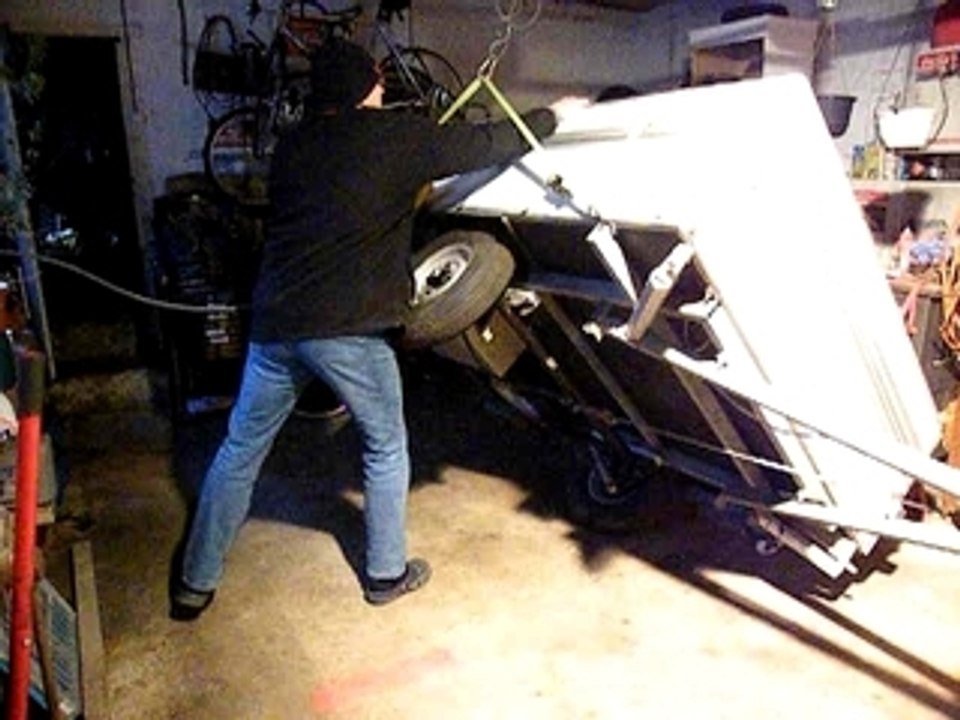 Remiser la RAPIDO, la descente