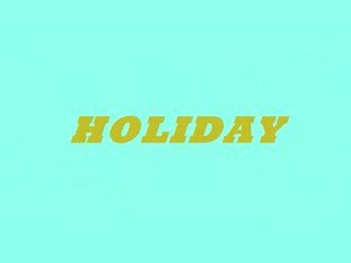 Holiday montage rabzy boula