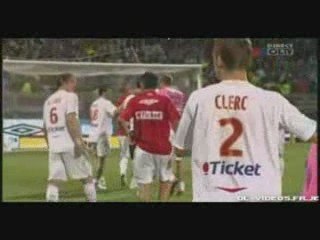 Gerland rend hommage à Juninho Partie 2/2 OLTV