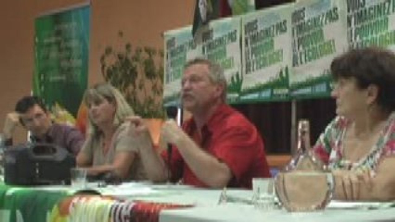 JOSÉ BOVÉ - SÉBAZAC - AGRICULTURE 1